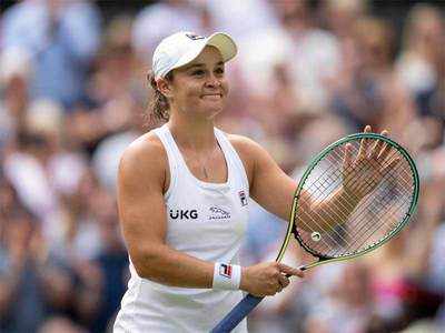 Wimbledon 2021: Barty wins second Grand Slam title after beating Pliskova  in final