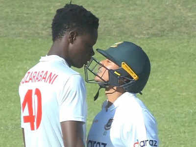 Taskin Ahmed, Blessing Muzarabani fined for breaching ICC Code of Conduct