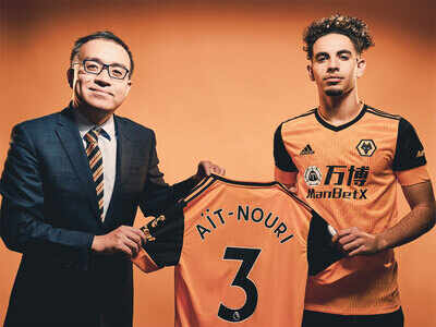 Wolves sign Rayan Ait-Nouri on full-time deal after loan spell ...