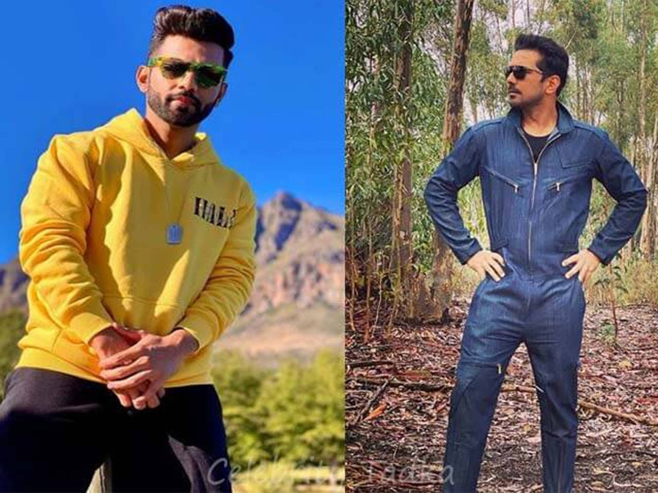 When Rahul Vaidya went funky the Ranveer Singh way; see his photos