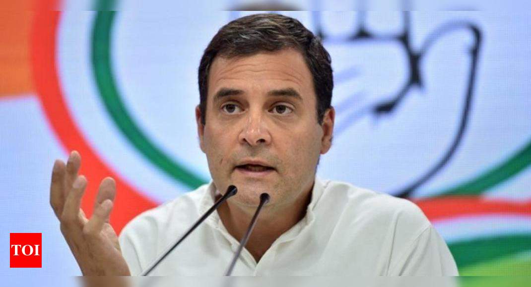 Rahul yet to take over, Cong mulls more than one VP
