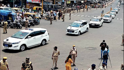 Security shored up ahead of rath yatras in Gujarat