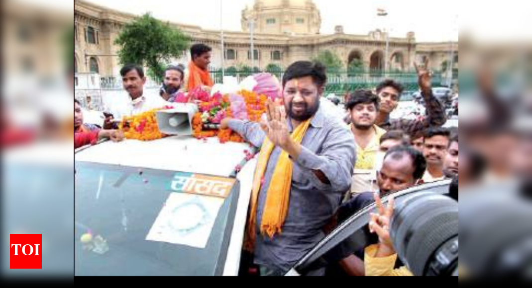 Block Pramukh Election in UP 2021 349 win unopposed for block pramukh