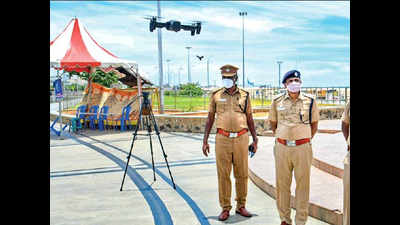 More eyes in sky to help cops keep watch over Chennai