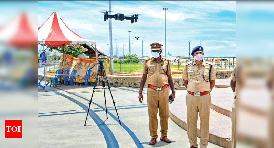 More eyes in sky to help cops keep watch over Chennai