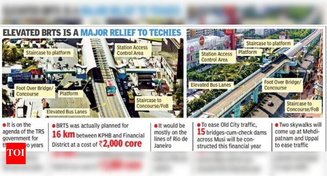 Telangana Transport system to rival those in top cities across the