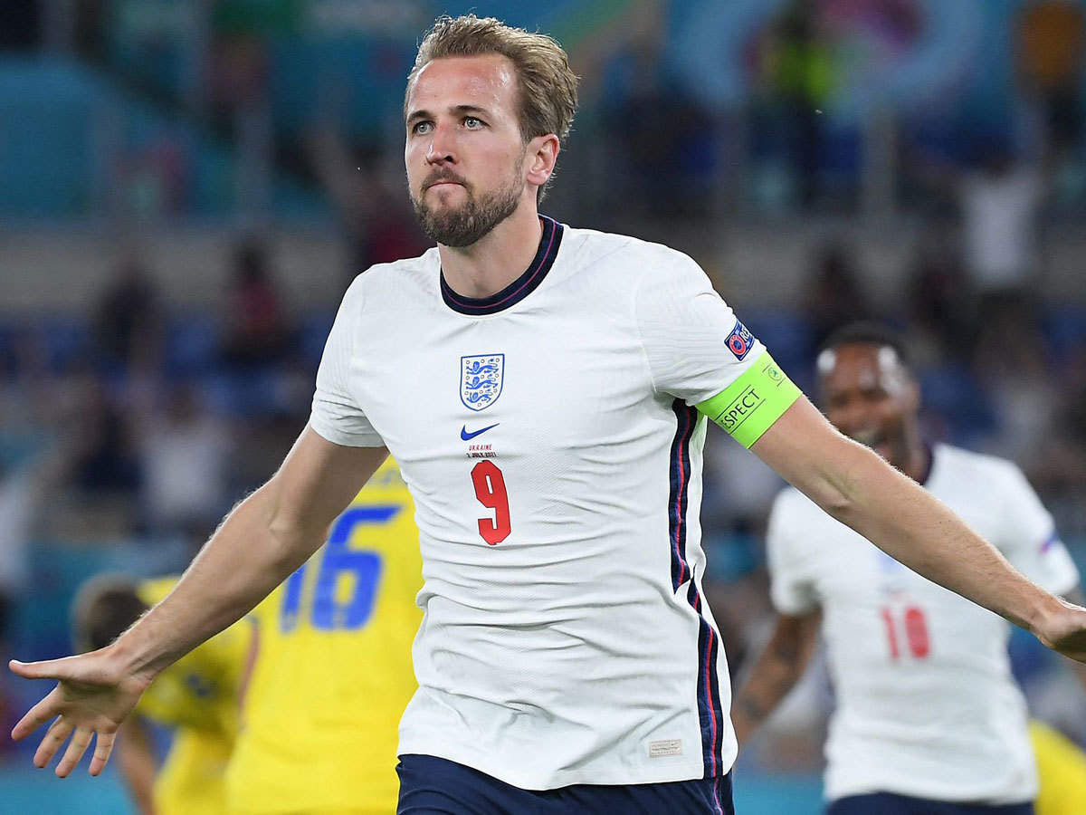 It S 50 50 England Captain Harry Kane Expects Euro 2021 Final Nail Biter Football News Times Of India