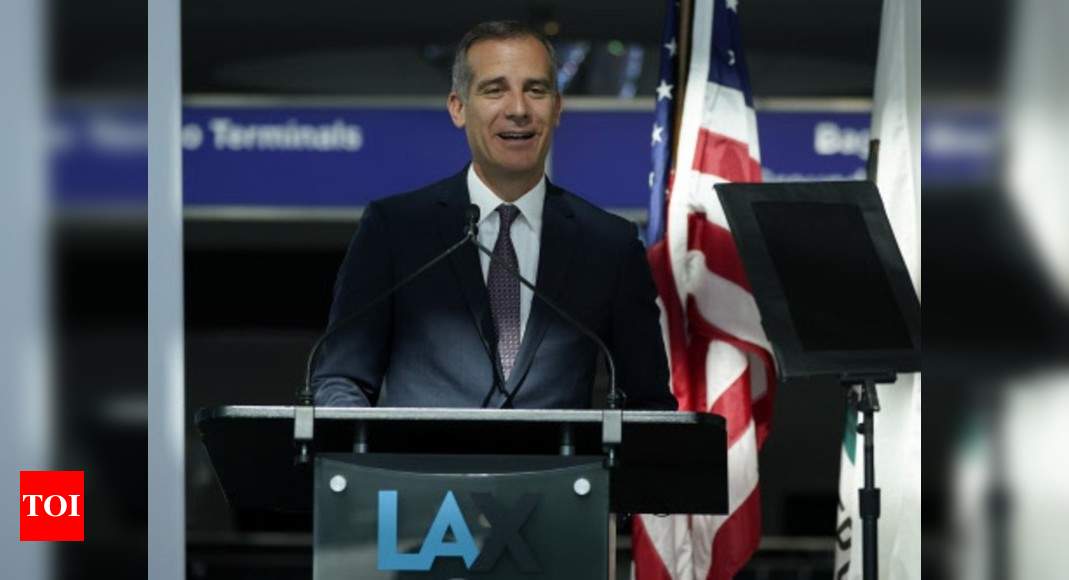 Joe Biden picks Los Angeles Mayor Garcetti to be US ambassador to India