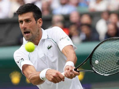 It's Novak Djokovic vs. Matteo Berrettini in Wimbledon Final - The New York  Times