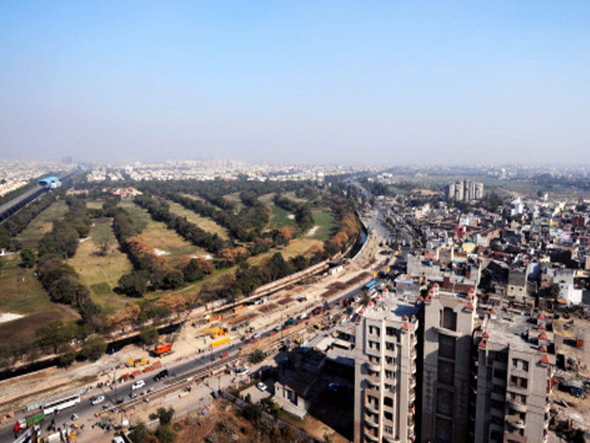 New Noida to be developed as financial hub, master plan in 10 months | Noida  News - Times of India