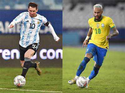 Copa America final: Messi and Neymar clash in their chase for elusive title  | Football News - Times of India