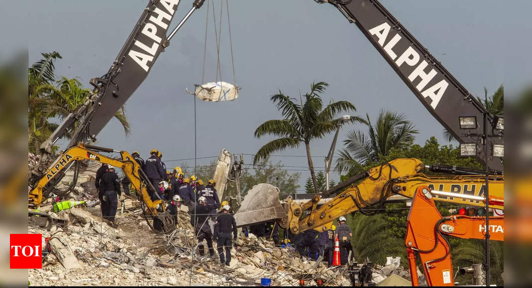 Death toll in Florida's Surfside building collapse rises to 78