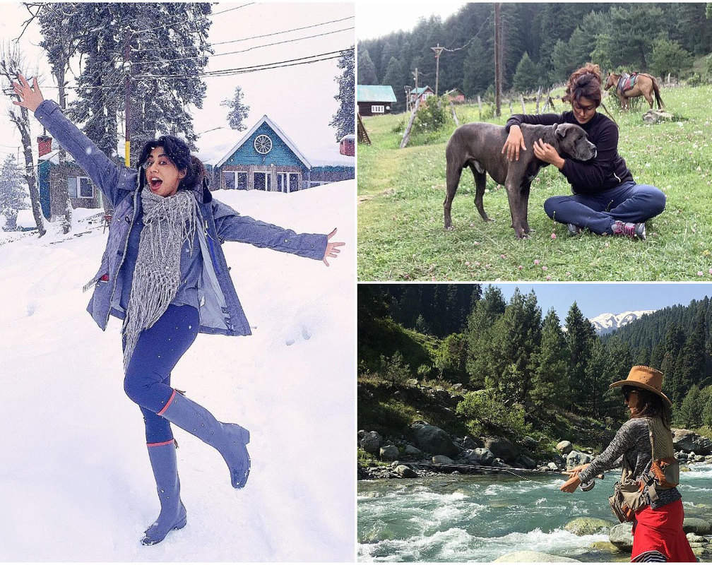 
Chitrangda Singh on her recent trip to Kashmir! See pics

