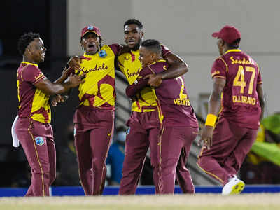 Obed McCoy, Hayden Walsh Star As West Indies Beat Australia In T20I ...