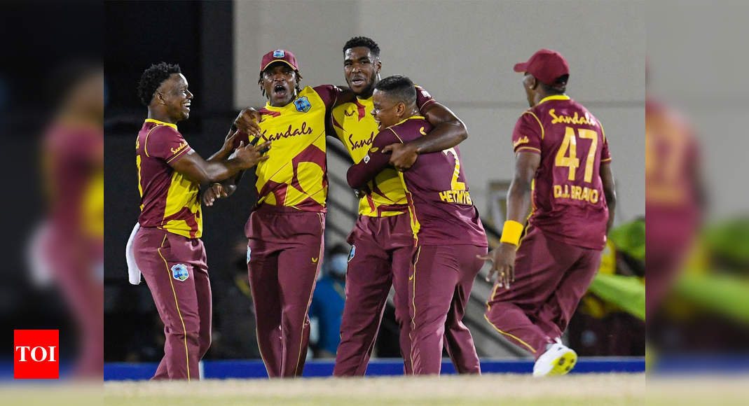 McCoy, Walsh star as West Indies beat Australia in T20I series opener