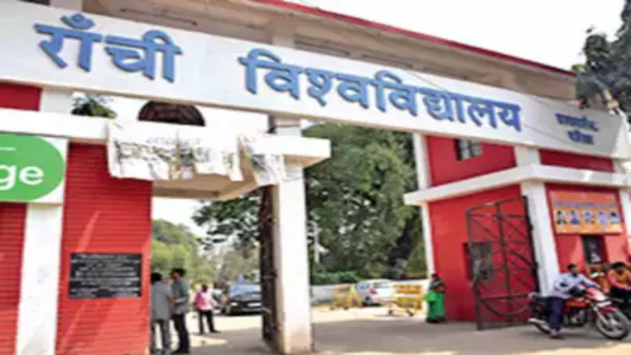 Ranchi University Approves Separate Faculty For Tribal Languages Ranchi News Times Of India