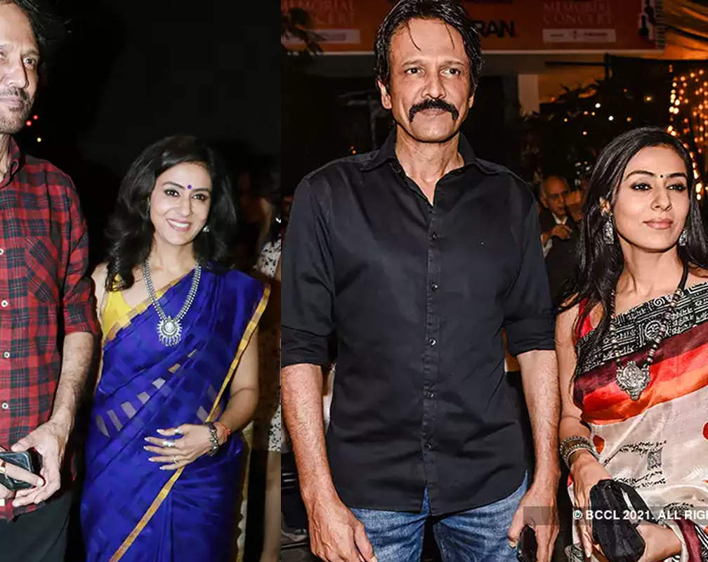 
Nivedita Bhattacharya on keeping her marriage with Kay Kay Menon low key: We didn’t want to shout from a rooftop 'oh we’re a couple'
