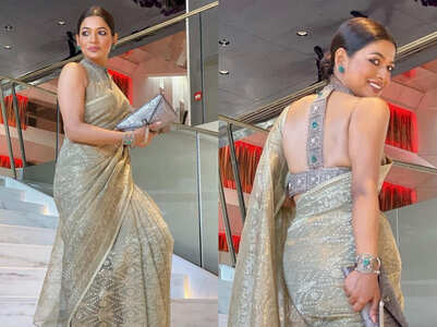 Bangladeshi actress steals the show at Cannes