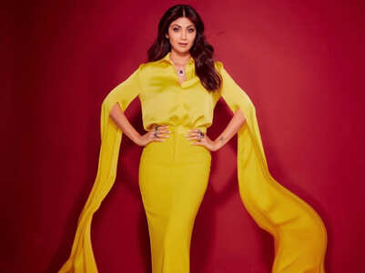 Shilpa channels her inner diva
