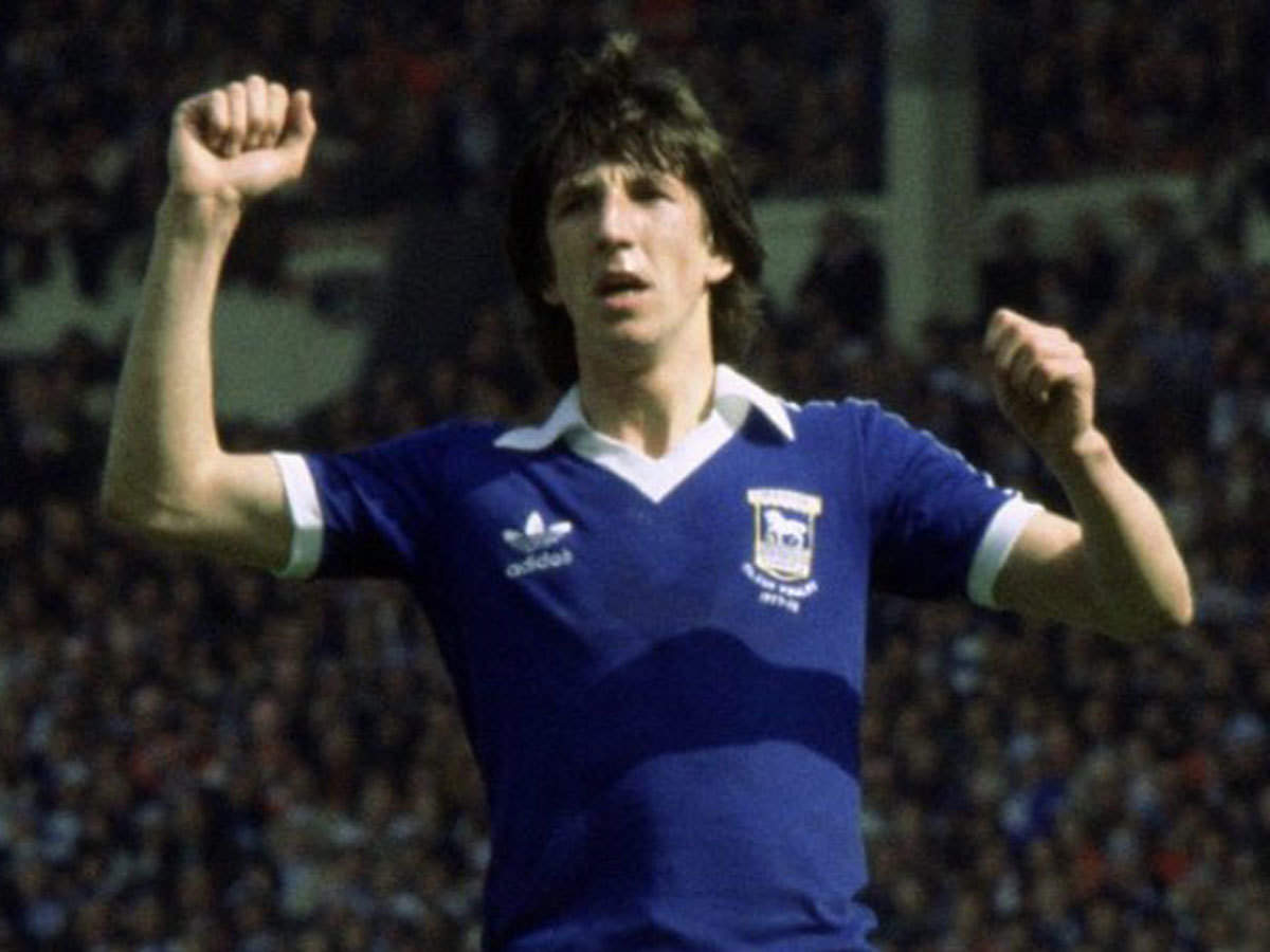 Former Ipswich Town And England Striker Paul Mariner Dies Aged 68 Football News Times Of India