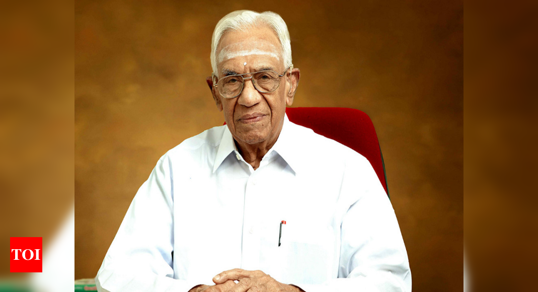 Dr P K Warrier, doyen of Ayurveda, passes away