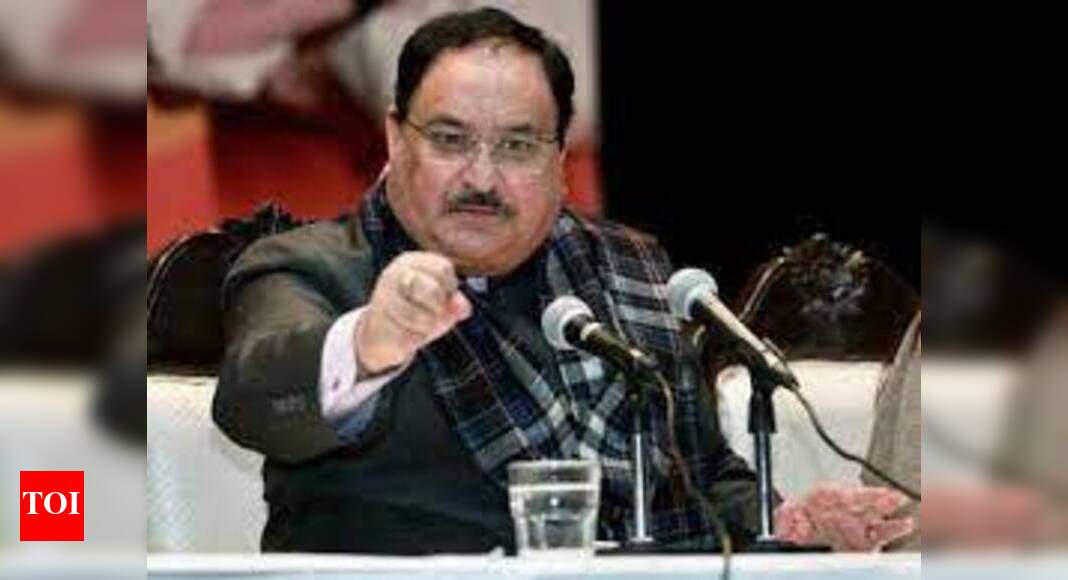 BJP president J P Nadda to visit Goa on July 12-13 | India News - Times ...
