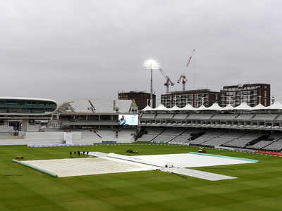 Rain delays England-Pakistan 2nd ODI | Cricket News - Times of India