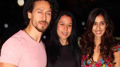 Tiger Shroff's sister Krishna Shroff opens up about brother's relationship with Disha Patani, says 'Both are happy. They are always laughing'