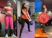 
TV actresses who love to lift weights in the gym

