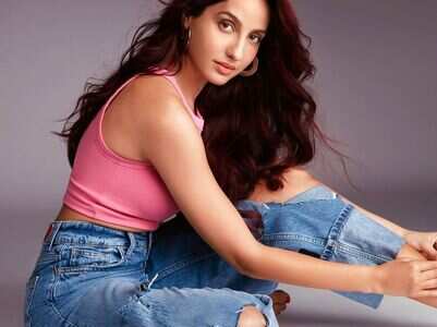 Glimpse of Nora Fatehi’s weekend workout