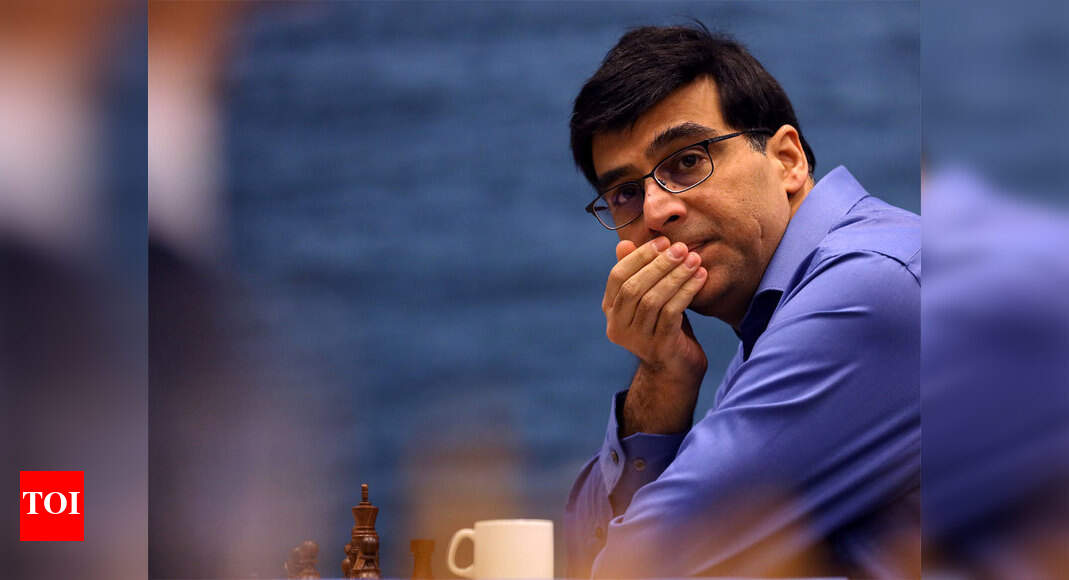 Grandmaster Viswanathan Anand Goes Down To Anish Giri In Croatia Grand  Chess Tour