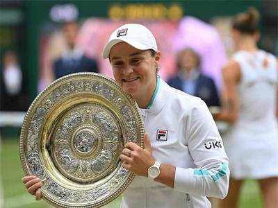 Wimbledon 2021 women's final: Barty beats Pliskova – as it happened, Wimbledon