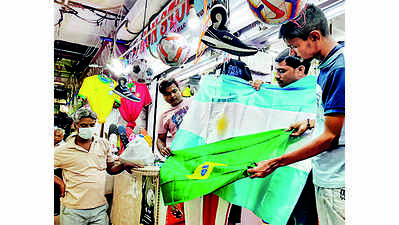 Kolkata: Clashes of titans fail to boost Maidan Market biz