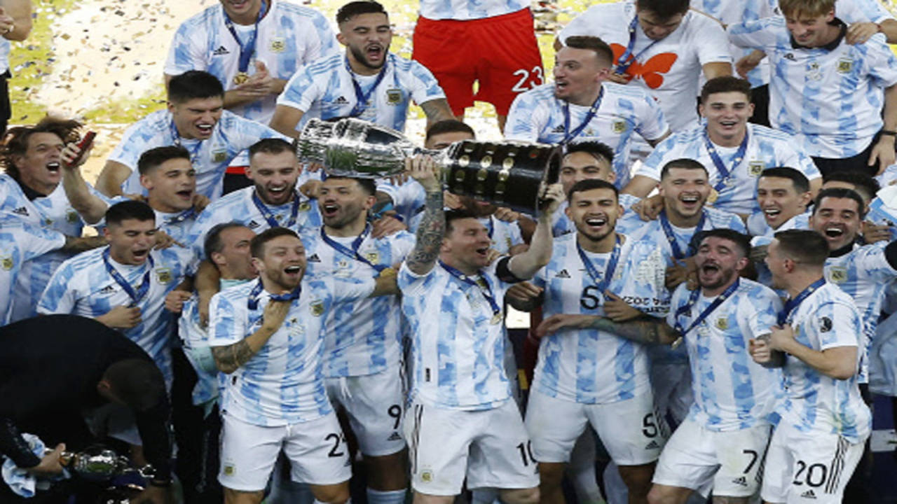 Messi Wins First Title With Argentina, Against Brazil in Copa América - The  New York Times