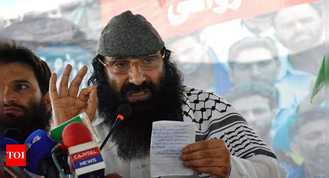Hizb chief’s two sons among 19 sacked in J&K