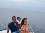 Mommy-to-be Dia Mirza shares unseen photos from her Maldives trip with husband Vaibhav Rekhi and stepdaughter Samaira