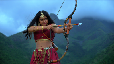 Meghashri's supernatural serial Jyothi to be aired on weekends