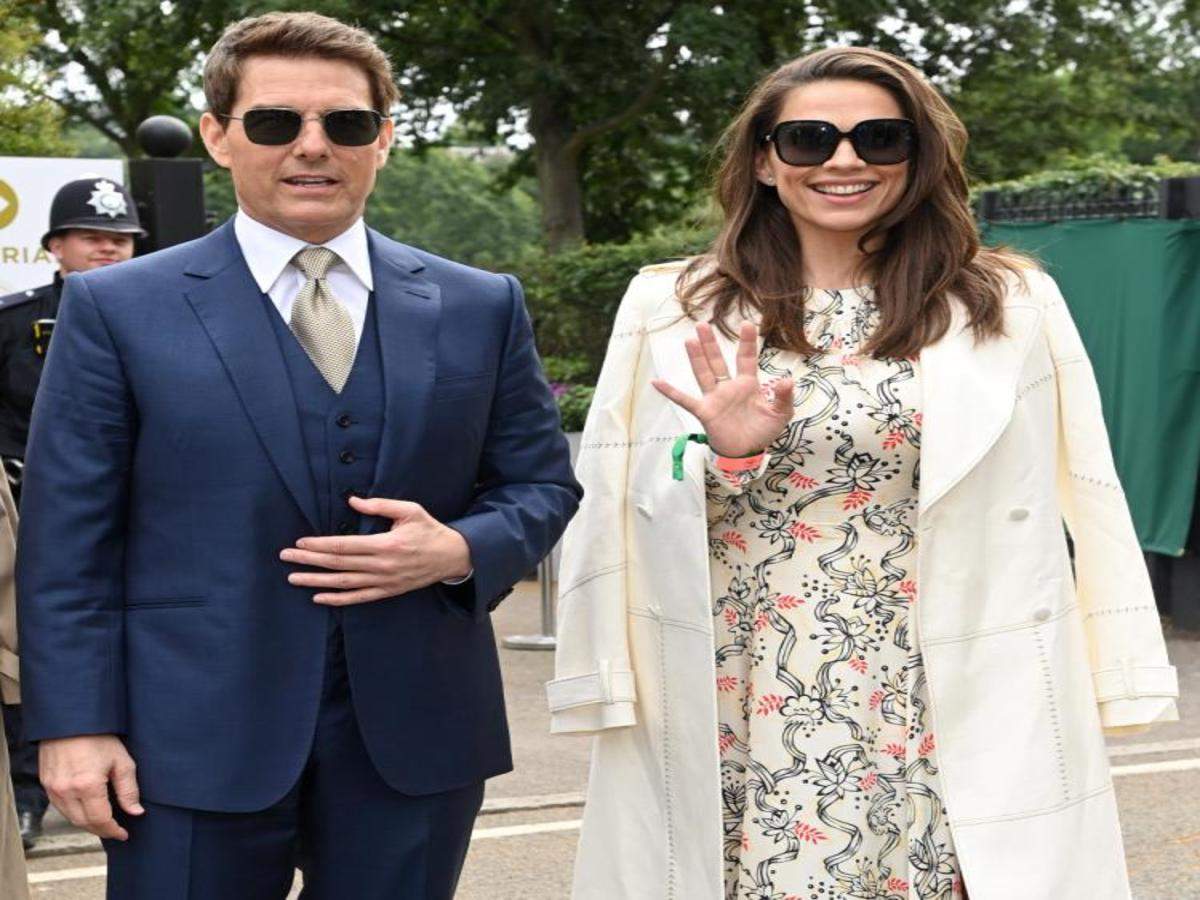 Tom Cruise attends Wimbledon women's final with rumoured girlfriend Hayley Atwell | English Movie News - Times of