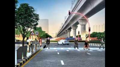 How 4km of Noida will get ‘global touch-up’