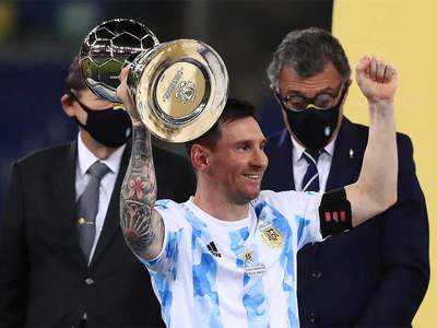 Messi pays his debt to Argentina with Copa America title