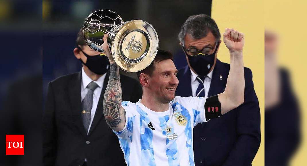 Messi pays his debt to Argentina with Copa America title