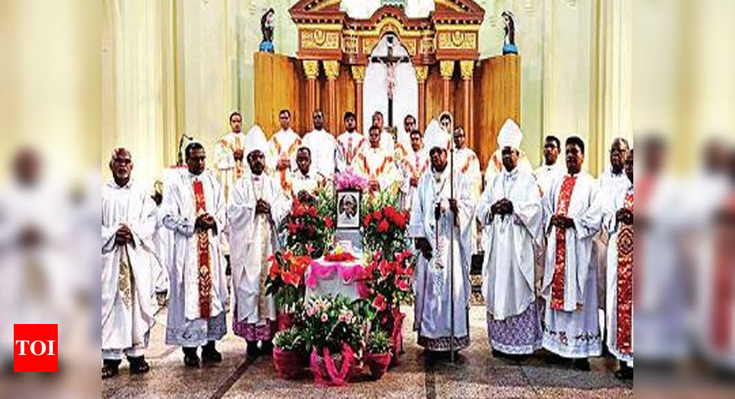 Ranchi: Church Bids Farewell To Father Stan Swamy, Memorial Service On 