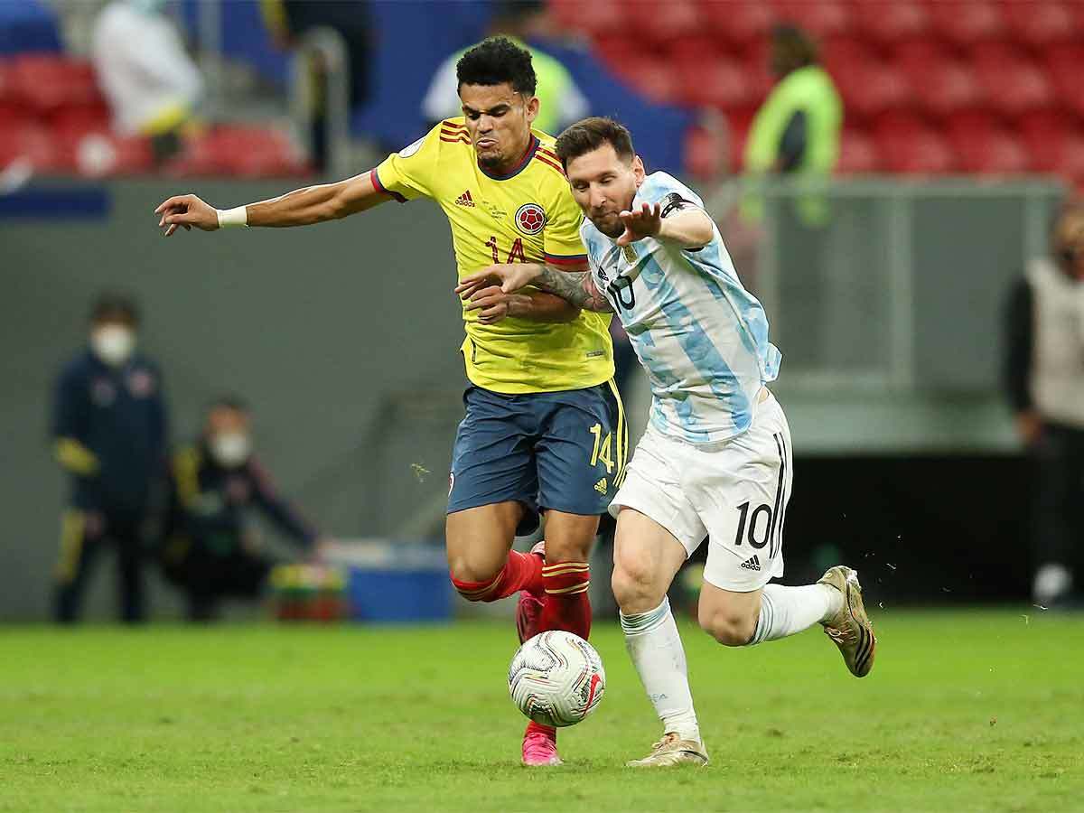 Messi And Luis Diaz End Copa America As Top Goal Scorers Football News Times Of India