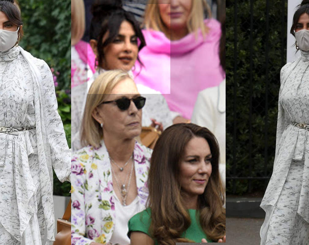 
Priyanka Chopra Jonas attends star-studded Wimbledon 2021 finals with Kate Middleton, Tom Cruise, Prince William
