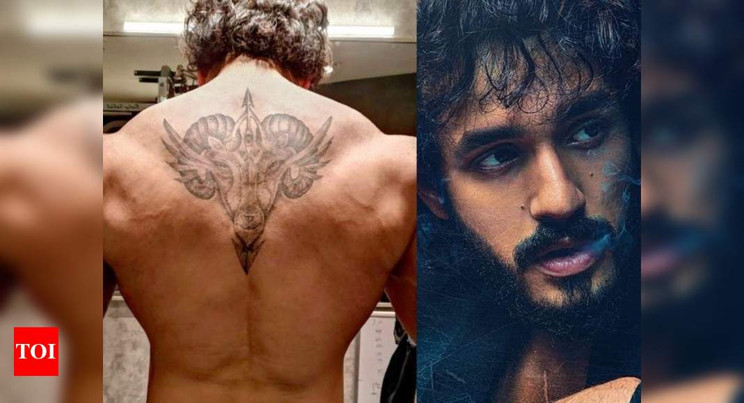 South Indian Actors Who Adorned Their Body With Tattoos