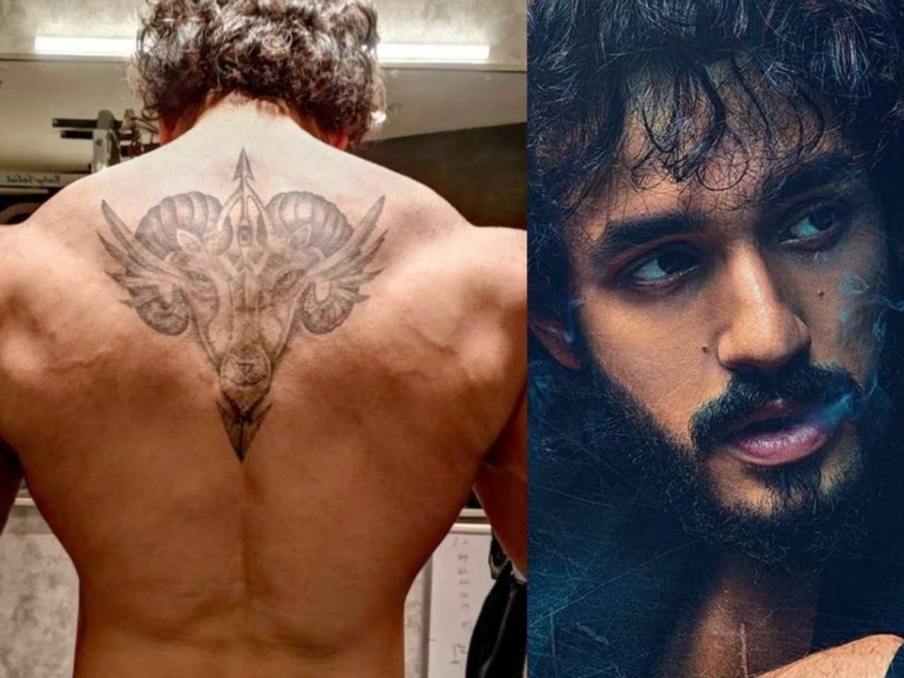 Akhil Akkineni shows off the rippling muscles he built for Agent | Telugu  Movie News - Times of India