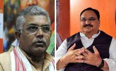 Dilip Ghosh likely to meet JP Nadda today