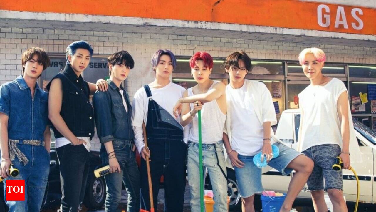 BTS' 'Permission To Dance' becomes their latest English track to
