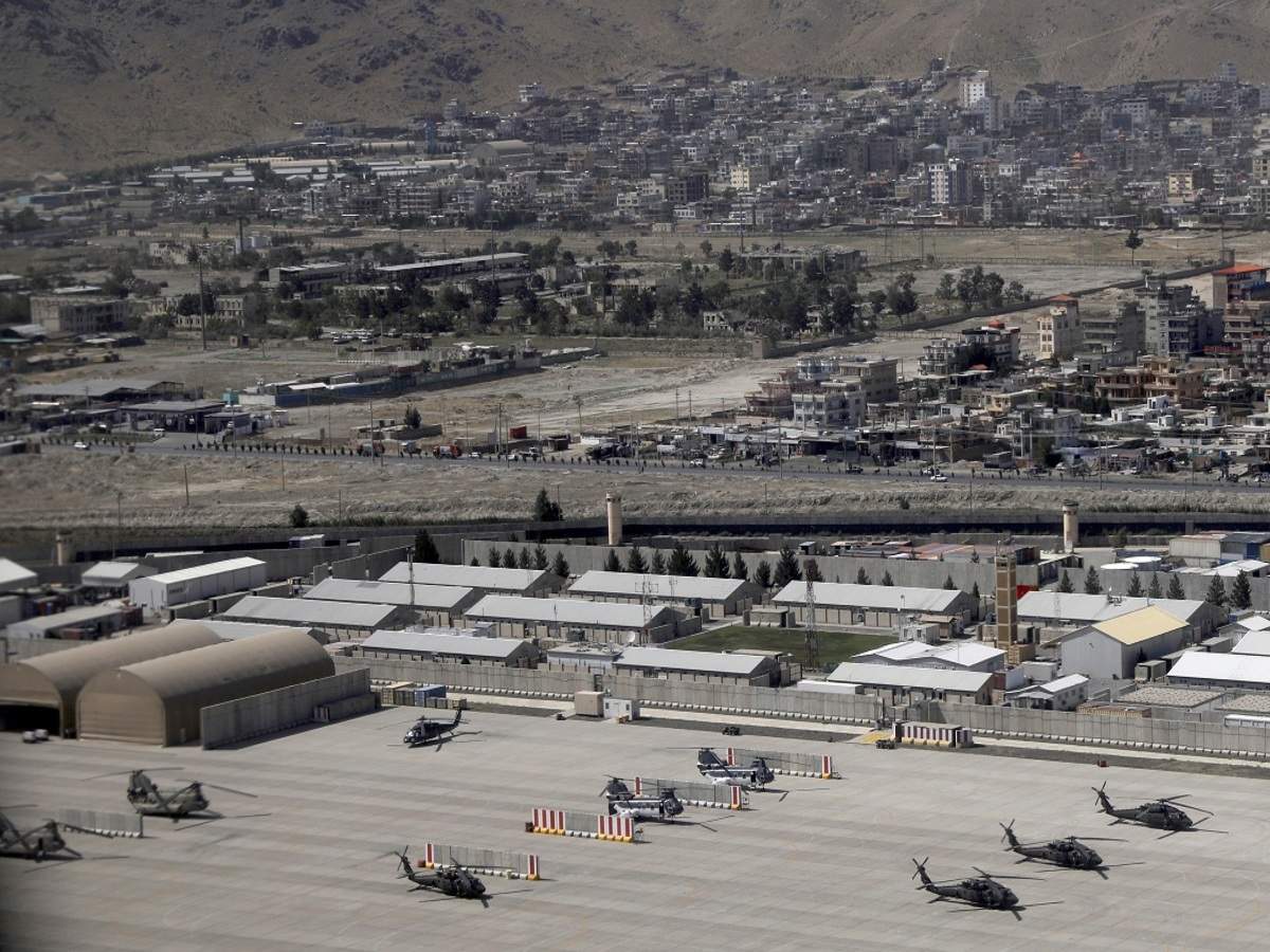 Airport kabul ‘Trapped in