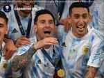 Messi wins first senior International trophy